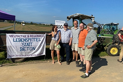 Aktion Bretzenheimer Feld Aktion Bretzenheimer Feld